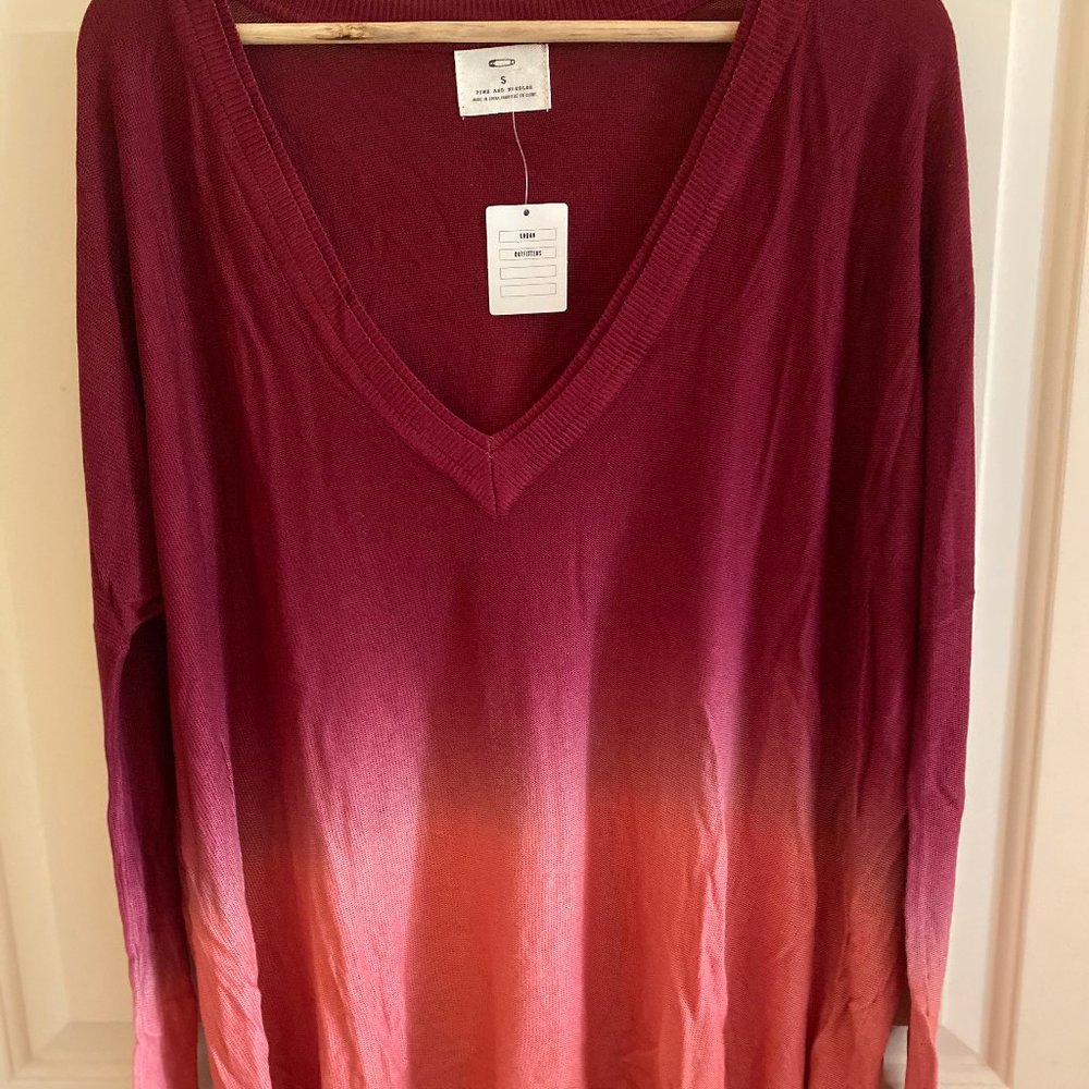 Ombre Sweater